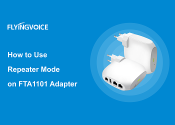 How to Use Repeater Mode on FTA1101 Adapter