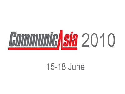 CommunicAsia 2010