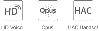 El teléfono IP FIP13G Gigabit es compatible con Opus