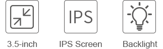 Pantalla IPS de teléfono IP empresarial FIP14G