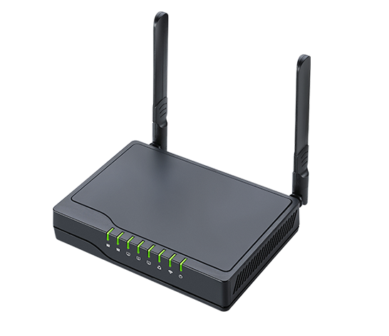 right view of VoIP router FWR8101