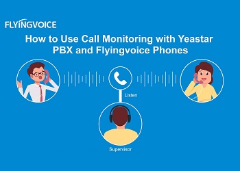 How to Use Call Monitoring with Yeastar PBX