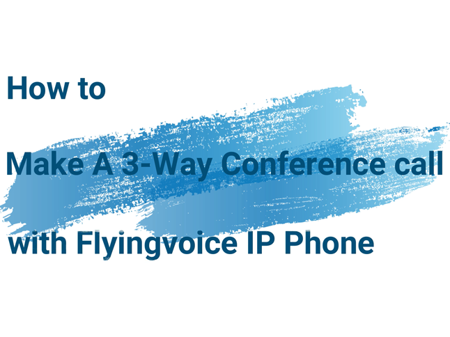 How to Make A 3-Way Conference Call