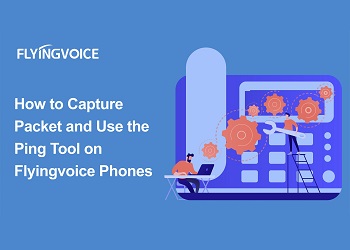 How to Capture Packet and Use the Ping Tool on Flyingvoice Phones