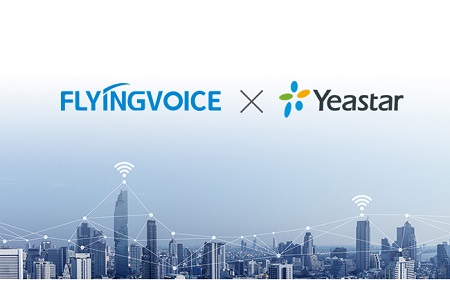 Solución de comunicación inalámbrica VoIP de Flyingvoice y Yeastar